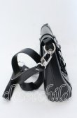 画像3: ヴィヴィアンウエストウッド 中古 / BETTY MINI SATCHEL バッグ  ブラック  O-25-09-14-114-ba-IG-OS (3)