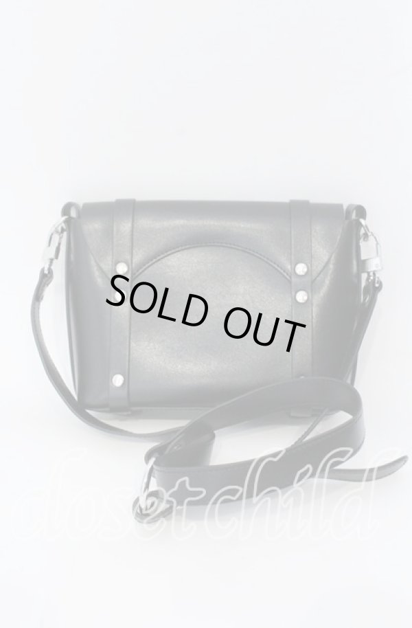 画像4: ヴィヴィアンウエストウッド 中古 / BETTY MINI SATCHEL バッグ  ブラック  O-25-09-14-114-ba-IG-OS (4)
