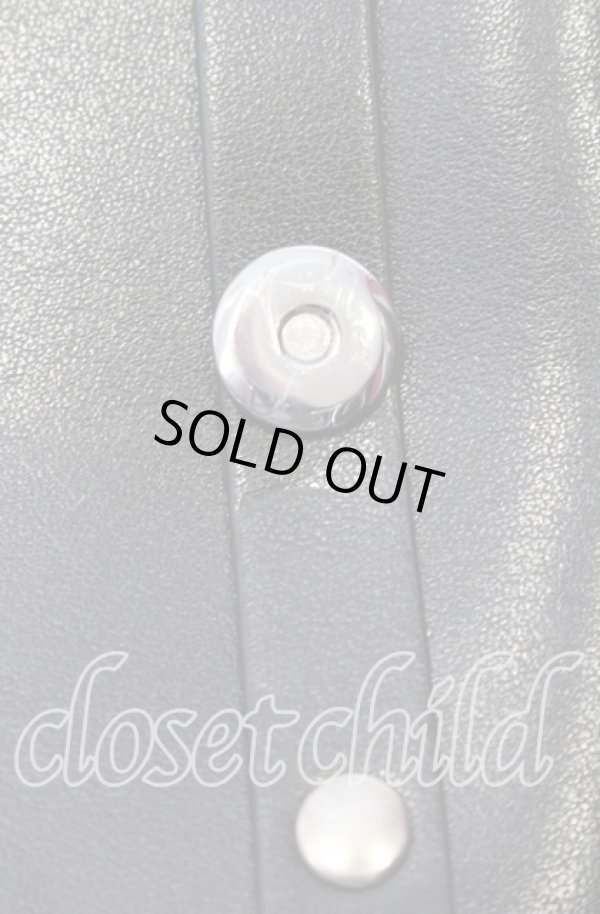 画像5: ヴィヴィアンウエストウッド 中古 / BETTY MINI SATCHEL バッグ  ブラック  O-25-09-14-114-ba-IG-OS (5)