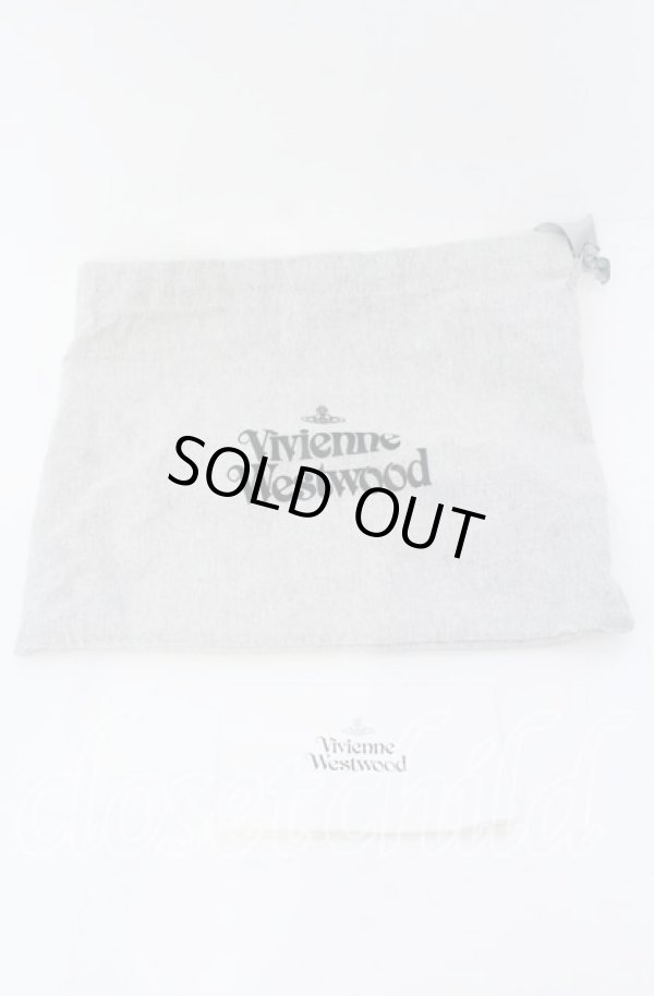 画像7: ヴィヴィアンウエストウッド 中古 / BETTY MINI SATCHEL バッグ  ブラック  O-25-09-14-114-ba-IG-OS (7)