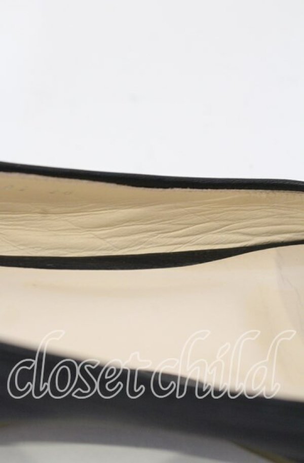 画像6: ヴィヴィアンウエストウッド 中古 / オーブフラットシューズ 38 ブラック  O-25-09-14-116-sh-IG-OS (6)