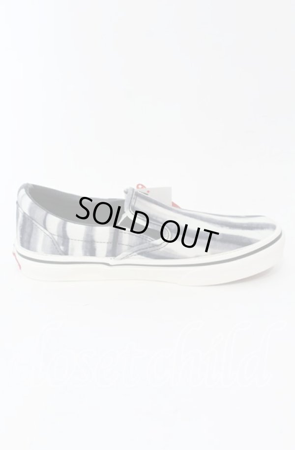 画像6: ANGLOMANIA 中古 / × VANS V98VIVIENNE SLIP ON シューズ 24cm EUR38 アナーキーストライプモノクロ  O-25-09-14-117-sh-IG-OS (6)