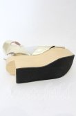 画像8: ヴィヴィアンウエストウッド 中古 / ROCKING HORSE PAGAN サンダル サイズ記載ナシ（インソール約24cm） ゴールド  O-25-09-14-119-sh-IG-OS (8)