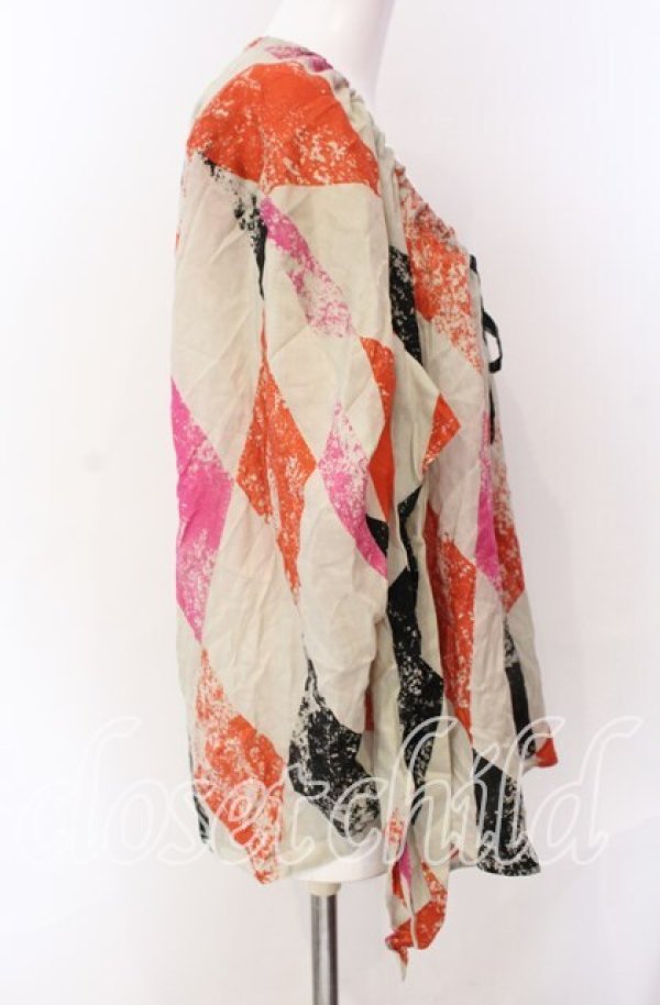 画像4: ANGLOMANIA 中古 / 変形プルオーバー 38 ベージュ  O-25-09-21-016-to-YM-ZH (4)