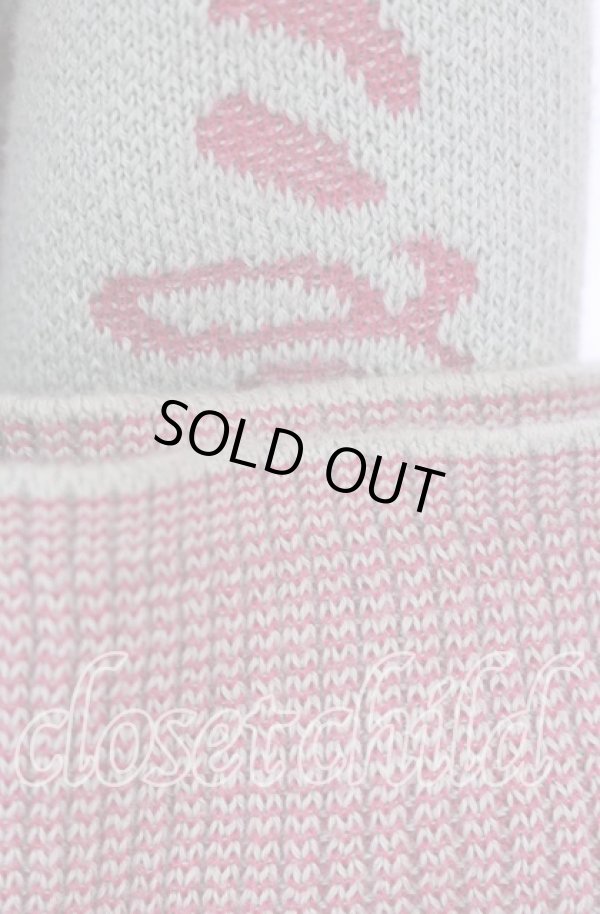 画像3: ヴィヴィアンウエストウッド 中古 / ロゴストライプジャカード プルオーバー 00 ライトグリーン  O-25-09-21-017-to-IG-OS (3)