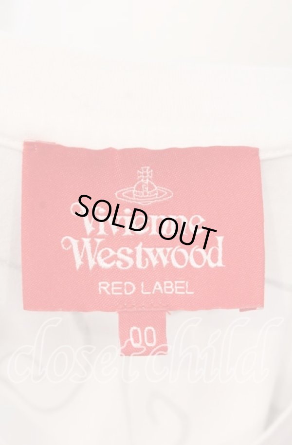 画像5: ヴィヴィアンウエストウッド 中古 / フラワーオーブネックレスプリントTシャツ 00 ホワイト  O-25-09-21-019-ts-IG-ZH (5)