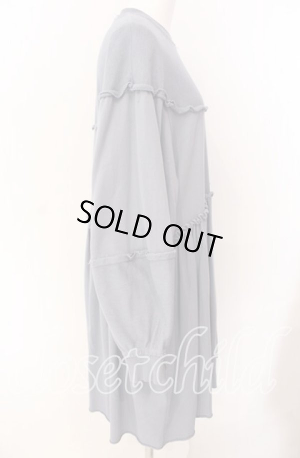 画像4: ヴィヴィアンウエストウッド 中古 / ブロッキング裏毛スウェットドレス  ブルー  O-25-09-21-020-op-IG-OS (4)