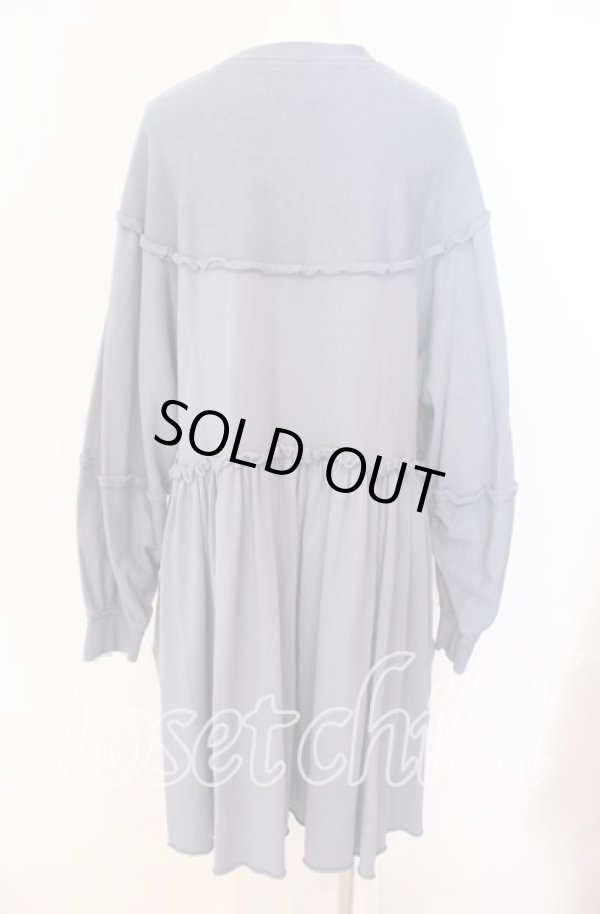 画像5: ヴィヴィアンウエストウッド 中古 / ブロッキング裏毛スウェットドレス  ブルー  O-25-09-21-020-op-IG-OS (5)