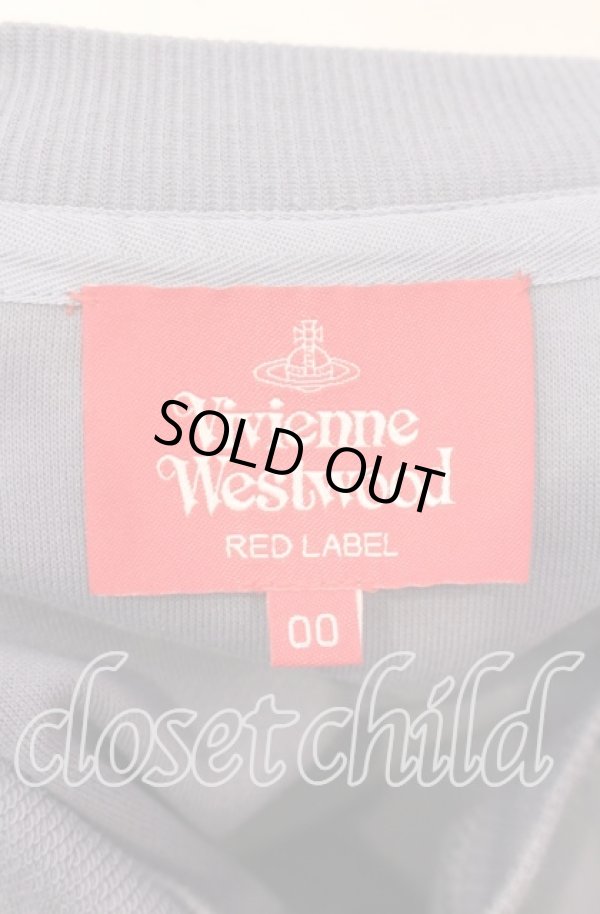 画像6: ヴィヴィアンウエストウッド 中古 / ブロッキング裏毛スウェットドレス  ブルー  O-25-09-21-020-op-IG-OS (6)