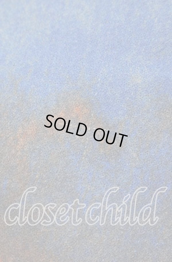 画像2: ANGLOMANIA 中古 / ユニオンジャックメッシュ切リ替エカットワンピース 40 マルチ  O-25-09-21-023-op-YM-OS (2)