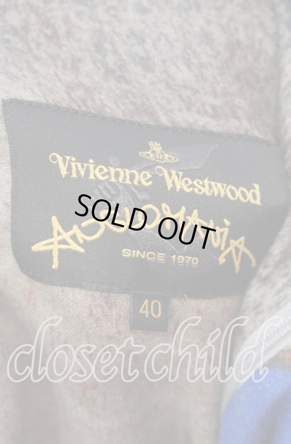 画像5: ANGLOMANIA 中古 / ユニオンジャックメッシュ切リ替エカットワンピース 40 マルチ  O-25-09-21-023-op-YM-OS (5)