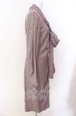 画像3: ヴィヴィアンウエストウッド 中古 / チェックリボンワンピース 40 ピンク系  O-25-09-21-024-op-YM-OS (3)