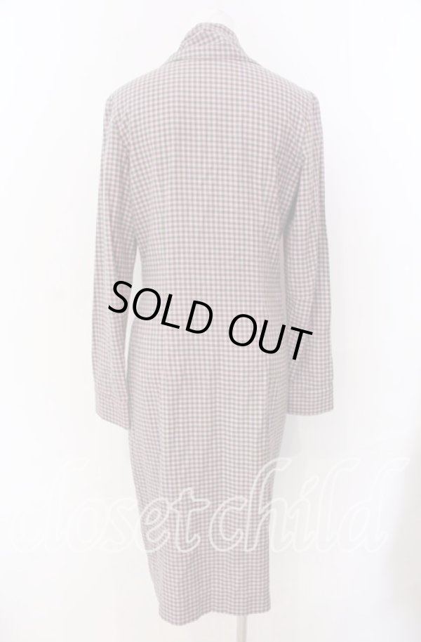 画像4: ヴィヴィアンウエストウッド 中古 / チェックリボンワンピース 40 ピンク系  O-25-09-21-024-op-YM-OS (4)