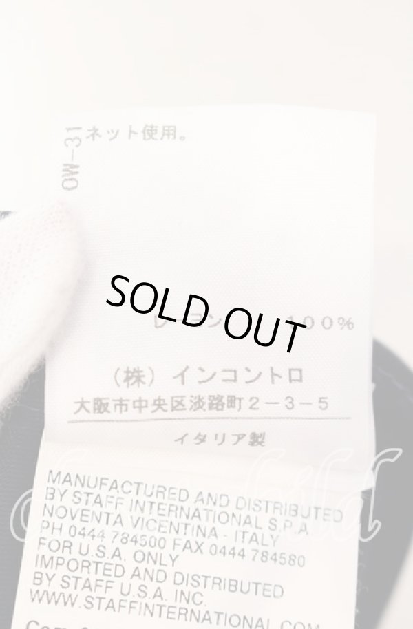 画像5: ヴィヴィアンウエストウッド 中古 / レーヨンシャーリングドレス S ネイビー  O-25-09-21-025-op-YM-ZH (5)