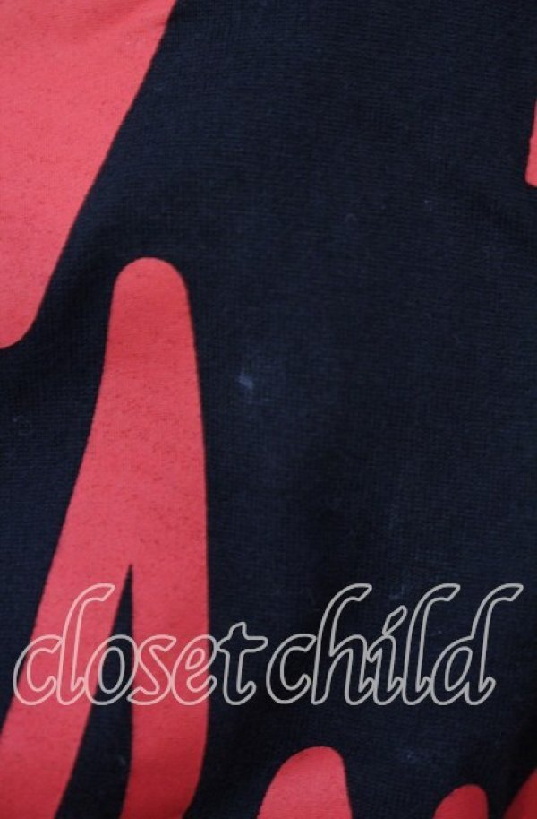 画像2: ヴィヴィアンウエストウッド 中古 / CHOICE TREES SAVE LIVES ビッグTシャツ 2 ブラック  O-25-09-21-026-to-YM-OS (2)