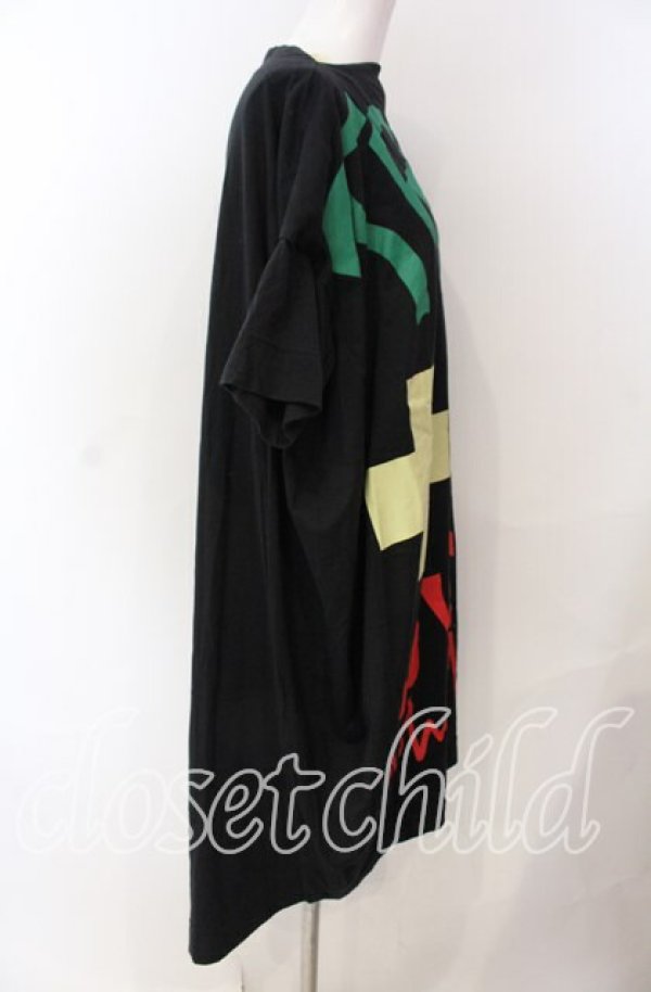 画像3: ヴィヴィアンウエストウッド 中古 / CHOICE TREES SAVE LIVES ビッグTシャツ 2 ブラック  O-25-09-21-026-to-YM-OS (3)