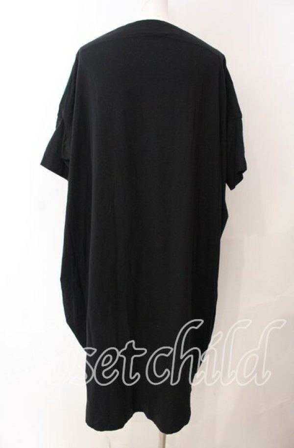 画像4: ヴィヴィアンウエストウッド 中古 / CHOICE TREES SAVE LIVES ビッグTシャツ 2 ブラック  O-25-09-21-026-to-YM-OS (4)