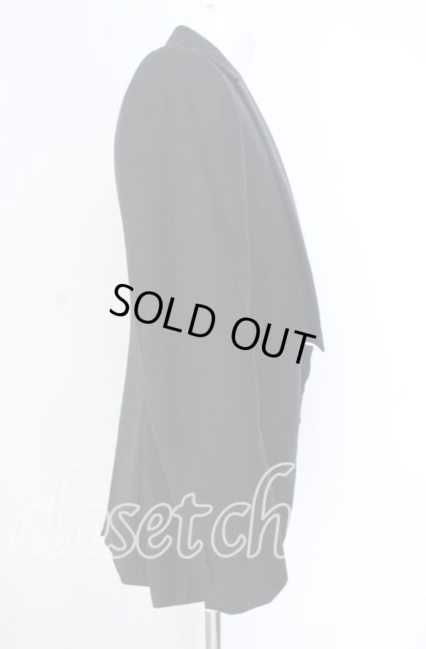 画像3: ヴィヴィアンウエストウッド MAN 中古 / VICTORIAN RADINGジャケット 46 ブラック  O-25-09-21-003-jc-YM-OS (3)