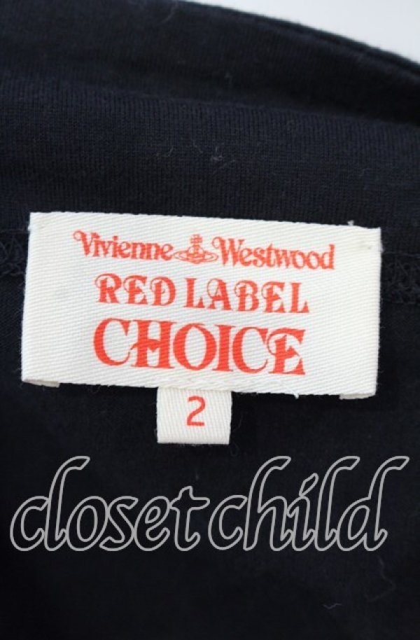画像5: ヴィヴィアンウエストウッド 中古 / CHOICE TREES SAVE LIVES ビッグTシャツ 2 ブラック  O-25-09-21-026-to-YM-OS (5)