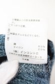 画像7: ヴィヴィアンウエストウッド 中古 / グリッタージャガードオーブカーディガン 2 ブラックｘブルー  O-25-09-21-027-to-YM-OS (7)