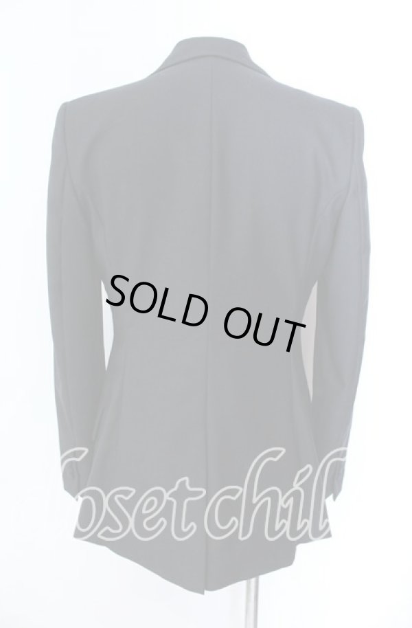 画像4: ヴィヴィアンウエストウッド MAN 中古 / VICTORIAN RADINGジャケット 46 ブラック  O-25-09-21-003-jc-YM-OS (4)