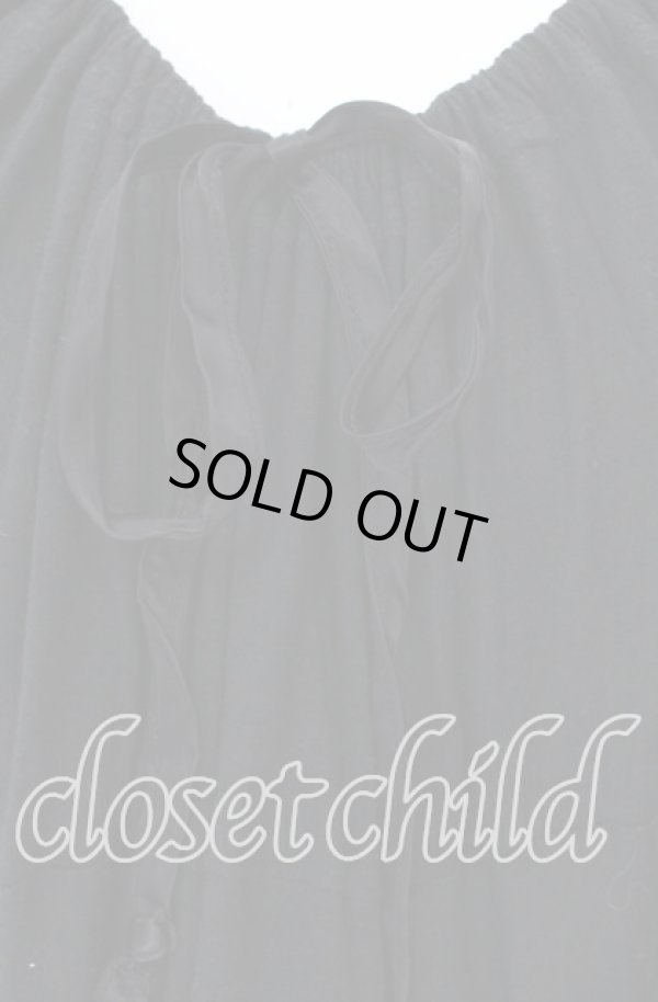 画像2: ヴィヴィアンウエストウッド 中古 / ラウンドシャーリングネックチュニックトップス 2 ブラック  O-25-09-21-029-to-YM-OS (2)