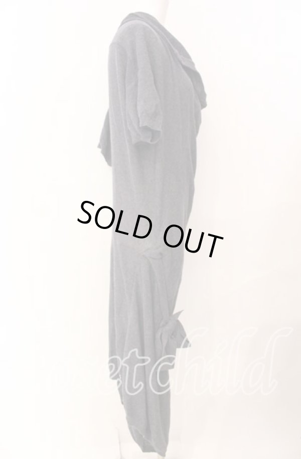 画像3: ヴィヴィアンウエストウッド 中古 / ローゲージニット変形ワンピース 2 グレー  O-25-09-21-030-op-YM-ZH (3)