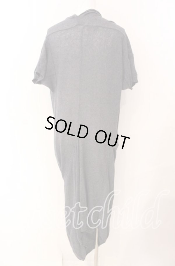 画像4: ヴィヴィアンウエストウッド 中古 / ローゲージニット変形ワンピース 2 グレー  O-25-09-21-030-op-YM-ZH (4)