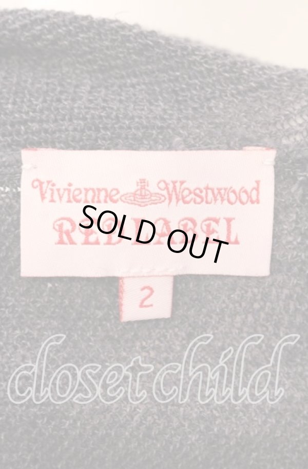 画像5: ヴィヴィアンウエストウッド 中古 / ローゲージニット変形ワンピース 2 グレー  O-25-09-21-030-op-YM-ZH (5)