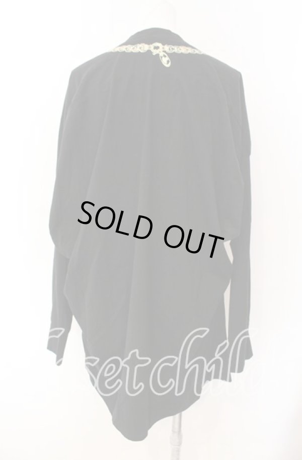 画像5: ヴィヴィアンウエストウッド 中古 / スケルトンプリントカットワンピース 00 ブラック  O-25-09-21-031-op-IG-OS (5)