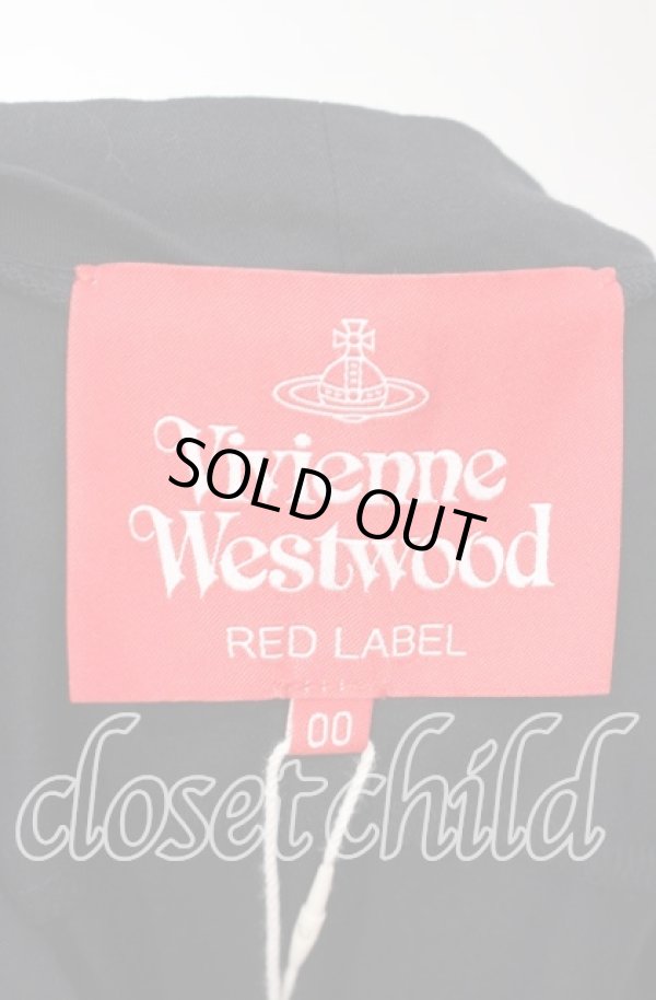 画像6: ヴィヴィアンウエストウッド 中古 / スケルトンプリントカットワンピース 00 ブラック  O-25-09-21-031-op-IG-OS (6)