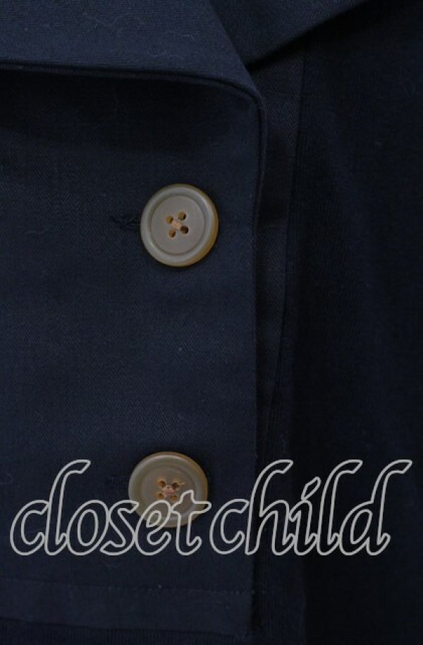 画像2: ヴィヴィアンウエストウッド 中古 / コットン度詰ジャージートップ  ブラック  O-25-09-21-032-to-IG-OS (2)