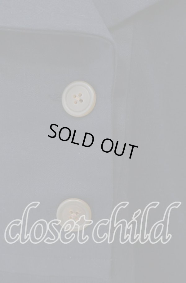 画像2: ヴィヴィアンウエストウッド 中古 / コットン度詰ジャージートップ  ブラック  O-25-09-21-032-to-IG-ZH (2)