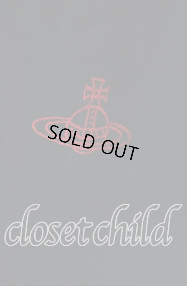 画像3: ヴィヴィアンウエストウッド 中古 / コットン度詰ジャージートップ  ブラック  O-25-09-21-032-to-IG-ZH (3)