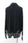 画像5: ヴィヴィアンウエストウッド 中古 / コットン度詰ジャージートップ  ブラック  O-25-09-21-032-to-IG-OS (5)