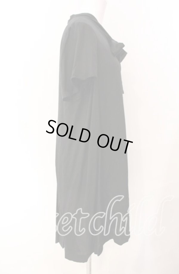 画像3: ヴィヴィアンウエストウッド 中古 / ボウタイカラーワンピース 2 ブラック  O-25-09-21-033-op-IG-OS (3)