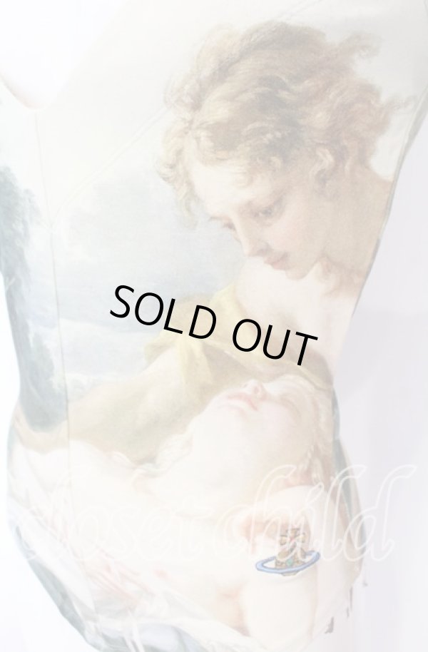 画像3: ヴィヴィアンウエストウッド 中古 / Boucher Sweetheart Top トップス  グリーン系  O-25-09-21-035-to-IG-OS (3)