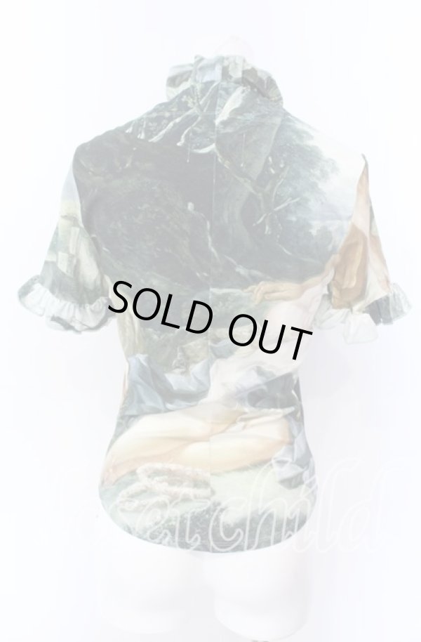 画像5: ヴィヴィアンウエストウッド 中古 / Boucher Sweetheart Top トップス  グリーン系  O-25-09-21-035-to-IG-OS (5)