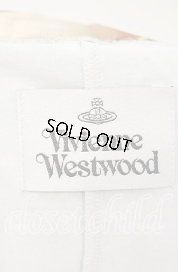 画像6: ヴィヴィアンウエストウッド 中古 / Boucher Sweetheart Top トップス  グリーン系  O-25-09-21-035-to-IG-OS (6)