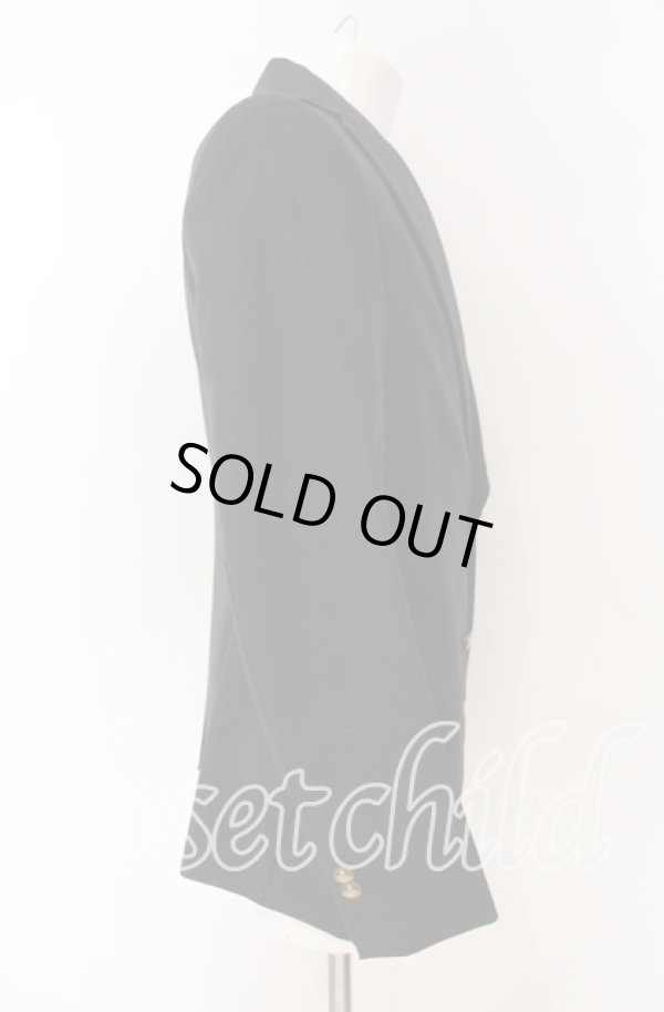 画像3: ヴィヴィアンウエストウッド MAN 中古 / DLジャケット 44 ブラック  O-25-09-21-004-jc-YM-ZH (3)