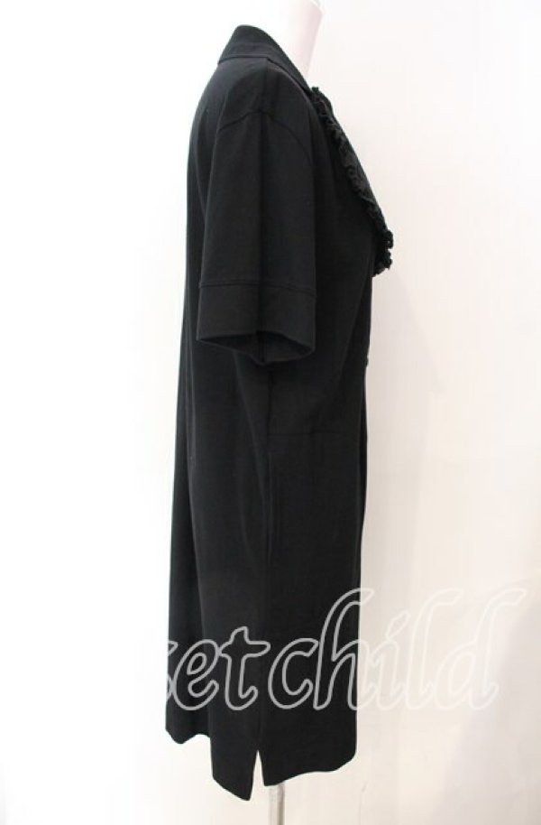 画像3: ヴィヴィアンウエストウッド 中古 / ラブフリルポロワンピ 00 ブラック  O-25-09-21-036-op-IG-OS (3)