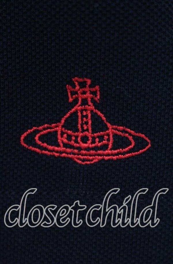 画像5: ヴィヴィアンウエストウッド 中古 / ラブフリルポロワンピ 00 ブラック  O-25-09-21-036-op-IG-OS (5)