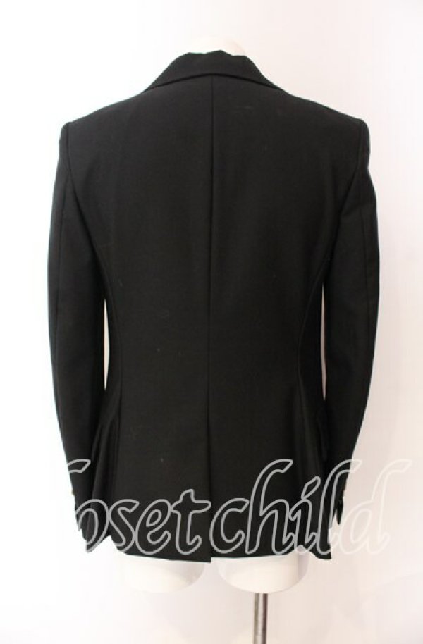 画像4: ヴィヴィアンウエストウッド MAN 中古 / DLジャケット 44 ブラック  O-25-09-21-004-jc-YM-OS (4)