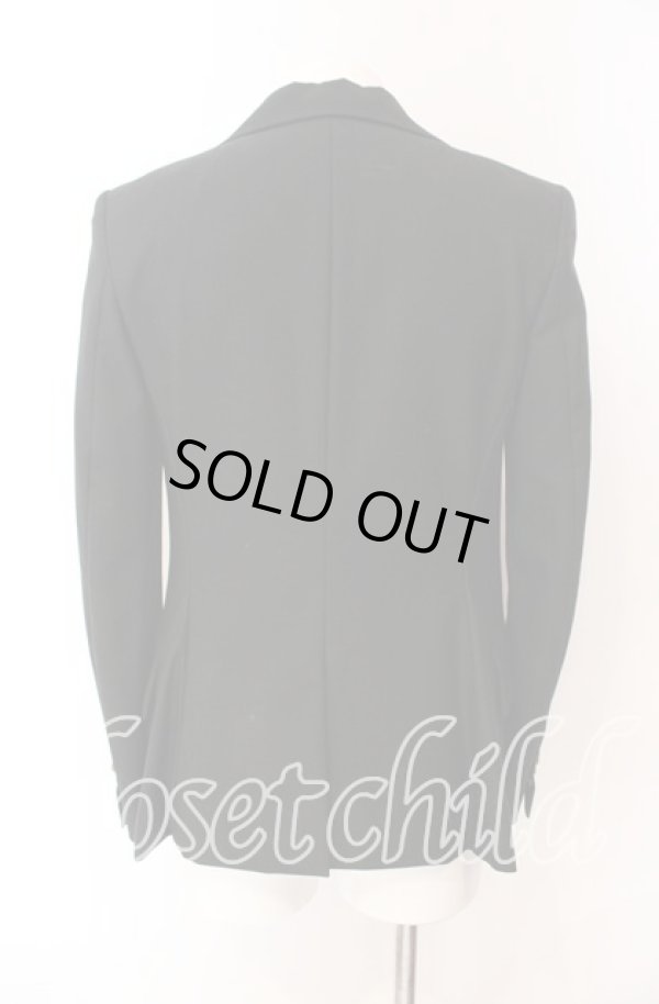 画像4: ヴィヴィアンウエストウッド MAN 中古 / DLジャケット 44 ブラック  O-25-09-21-004-jc-YM-ZH (4)