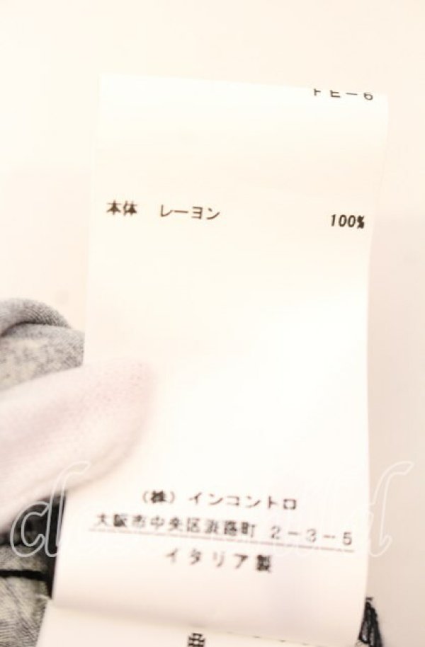 画像6: ヴィヴィアンウエストウッド 中古 / FLAMES PRINT GARRET DRESS ドレス 40 ブラック×イエロー×オレンジ  O-25-09-21-037-op-IG-OS (6)