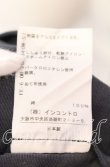画像8: ヴィヴィアンウエストウッド 中古 / 単色オーブ刺繍丸襟ボタンダウンシャツ 1 チャコールグレー  O-25-09-21-040-bl-YM-OS (8)
