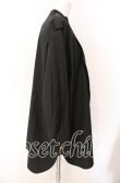 画像3: ヴィヴィアンウエストウッド 中古 / タックデコルテコットンワイドブラウス 00 ブラック  O-25-09-21-041-bl-YM-OS (3)