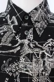 画像2: ヴィヴィアンウエストウッド MAN 中古 / CONSTELLATION クラシックシャツ 46 ブラック  O-25-09-21-005-bl-YM-OS (2)