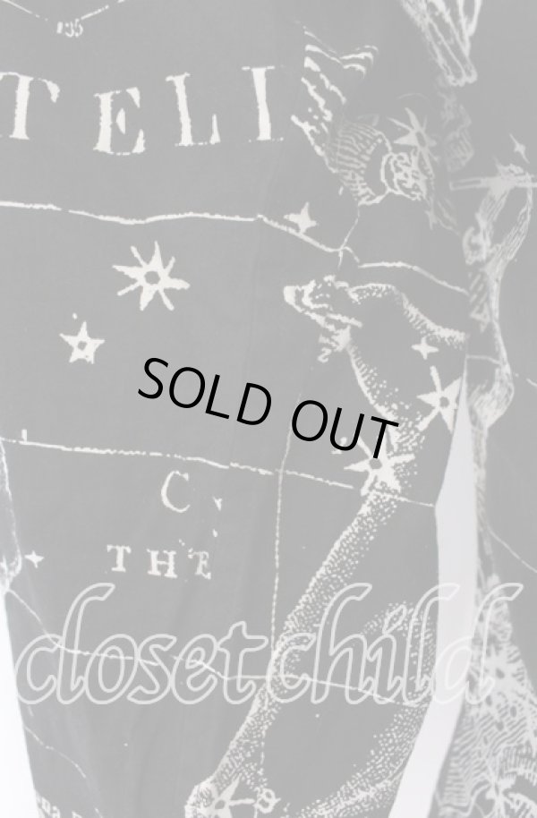 画像3: ヴィヴィアンウエストウッド MAN 中古 / CONSTELLATION クラシックシャツ 46 ブラック  O-25-09-21-005-bl-YM-OS (3)