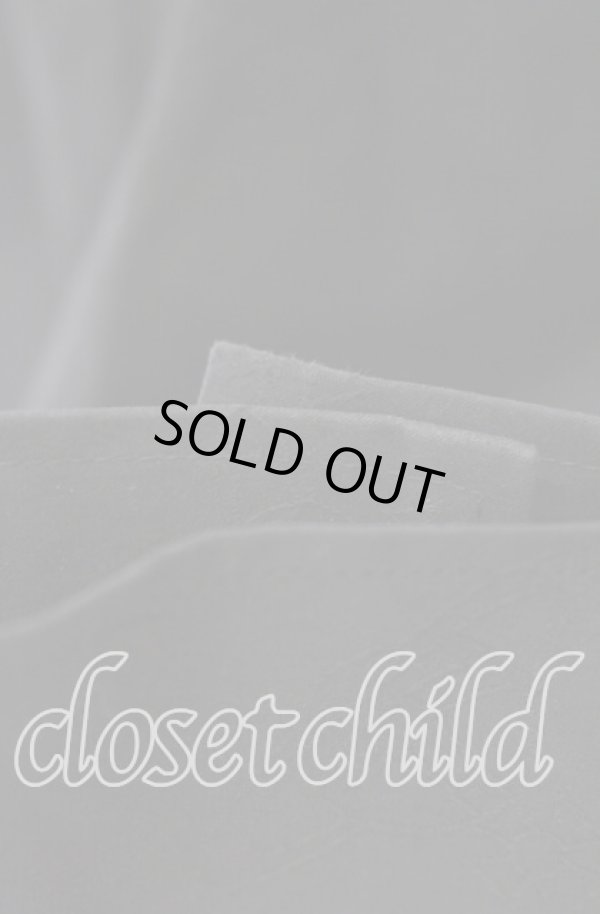 画像4: ヴィヴィアンウエストウッド 中古 / オーガニックオーブジャカードギャザーボウタイシャツ 02 ブラック  O-25-09-21-045-bl-IG-OS (4)